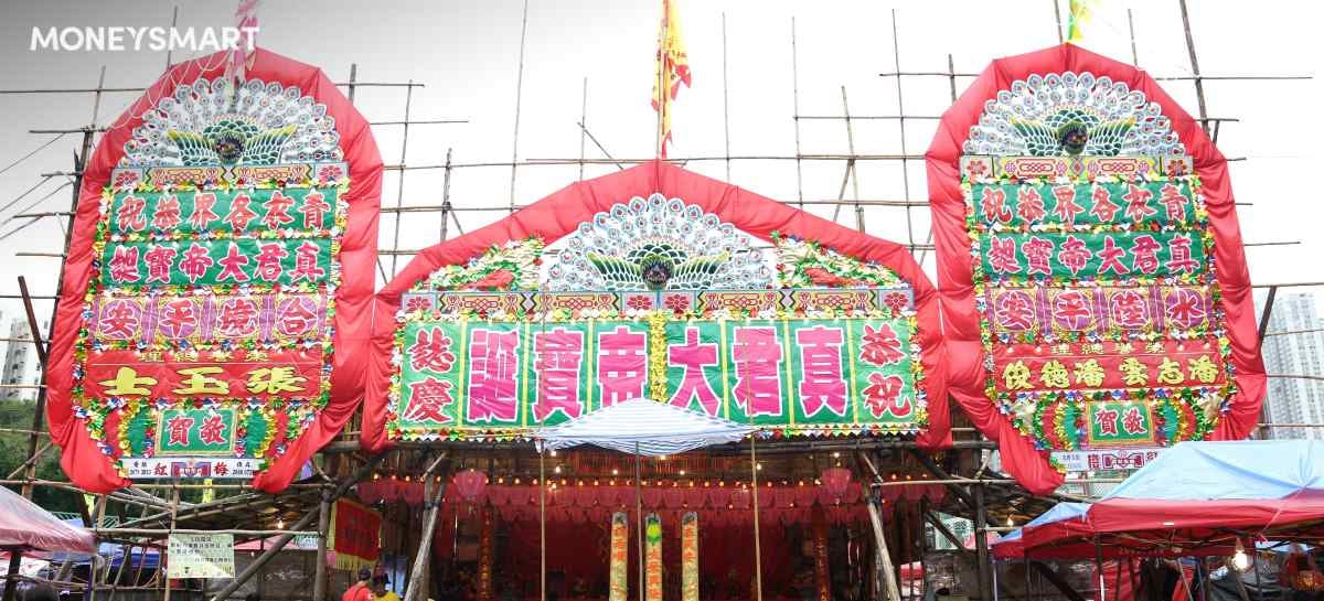 青衣戲棚 美食推介:鹹蛋雞皮、彩虹多士、白汁芝士磨菇燒雞翼(有片)