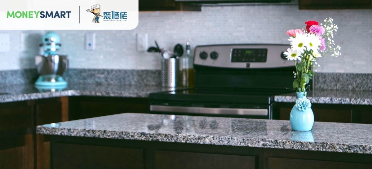 廚房大理石枱 保養打理4點要知