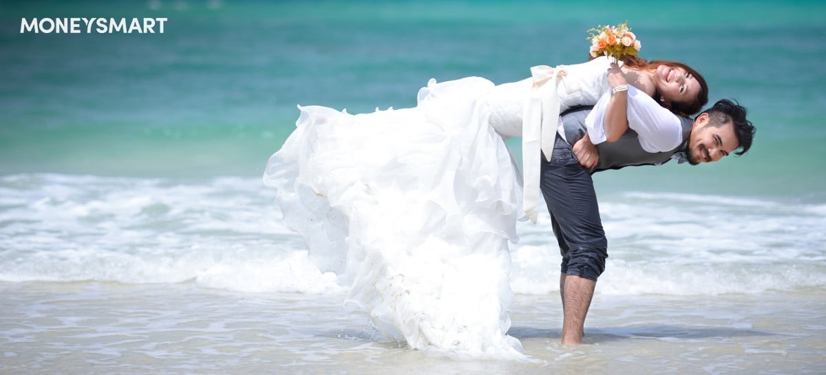 海外結婚 賺盡免費蜜月機票
