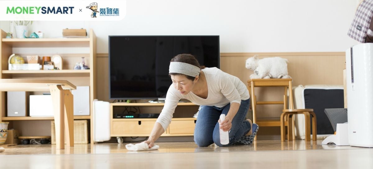 【 大掃除 小知識 】 1月過農曆年 5個清潔技巧分享